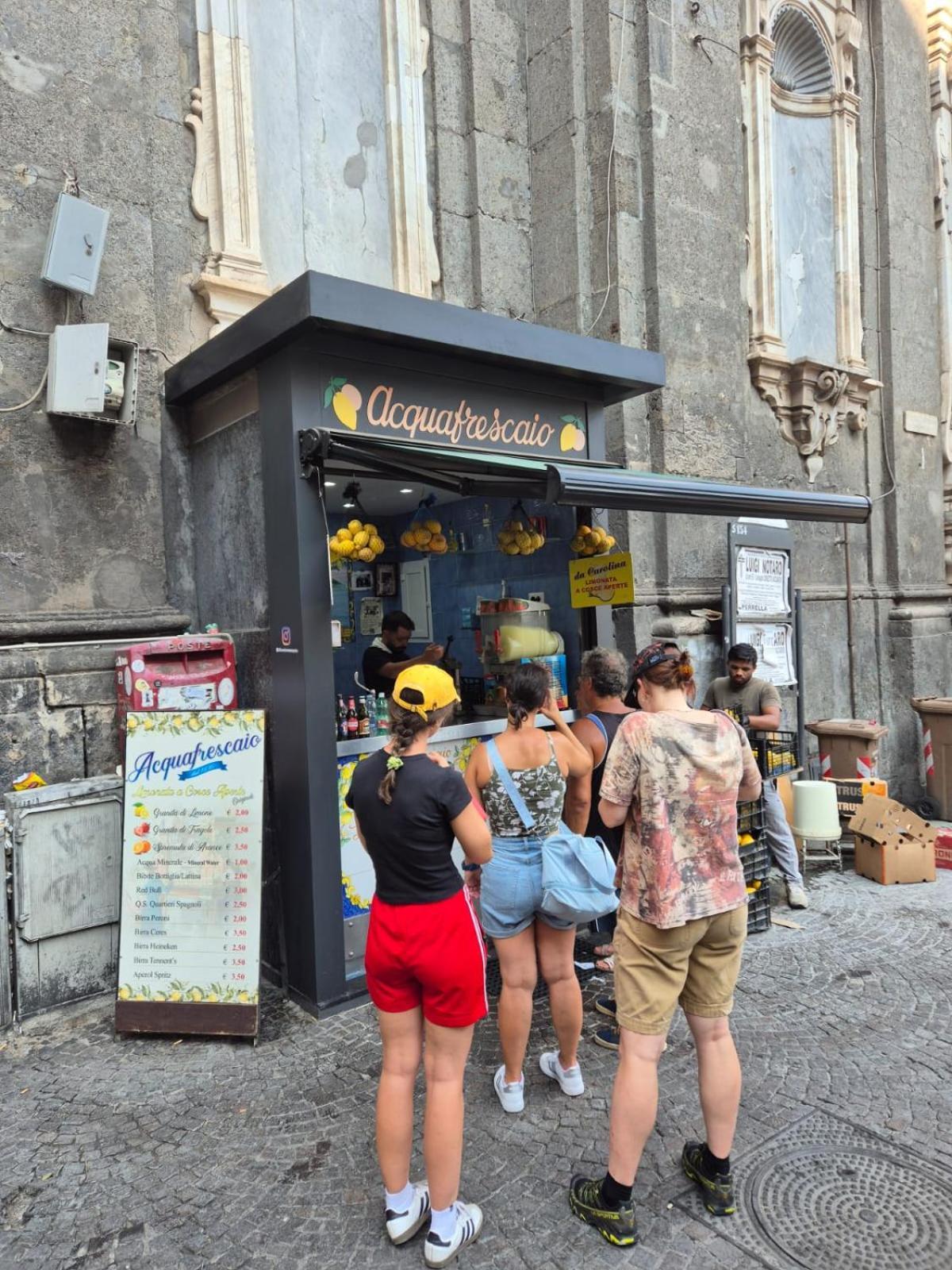 Amore Napoletano Наполи Екстериор снимка